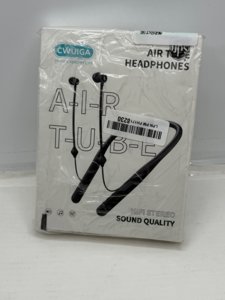 Air Tube Bluetooth Headphones with 28Hour Playtime,Emf Free Earbud for Radiation Protection,Anti Emf Headphone with LED Display, High Audio Quality,Mic and Control,Airtube Earphone for Sleep,Work,Gym photo 3