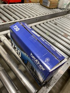 Brother Genuine Standard Yield Toner Cartridge, TN730, Replacement Black Toner, Page Yield Up To 1,200 Pages, Amazon Dash Replenishment Cartridge,1 Pack photo 2