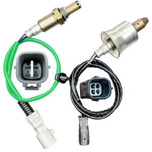 2 Pcs Upstream and Downstream o2 Sensor 234-9307 234-9304 Oxygen Sensor Fit for Toyota Camry 2018-2023, RAV4 Avalon 2019-2024, Highlander Sienna 2020-2023,Venza 2021-2024 / Lexus ES300H 2019-2022