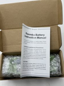 64.2Wh for Roomba Battery ABL-F for iRobot Roomba i&e Series i3 i3+ i4+ i8 i8+ i7 i7+ j7 J9+ j7+ e5 e6 Roomba Replacement Batteries ABL-D1 ABL-D2 ABL-D2A 4460mAh ?Unsuitable for Roomba Combo Series? photo 6