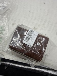VOVMOEYA X100VI Leather Half Case with Strap - Brown photo 5