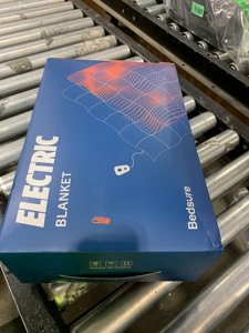 Bedsure Electric Blanket Twin - Soft Flannel Heated Blanket Twin Size, GentleSoft Fast Heating with 10 Time Settings & 6 Heat Settings, Warm Gift for Grandma (62x84 inches, Grey) photo 2