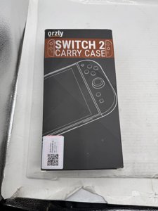 Orzly Case Compatible with Nintendo Switch 2 – Protective Travel Carry Case with Screen Padding, Game Card & microSD Slots, Zipped & Open Pockets for Accessories – 7.9" Gift Boxed photo 3