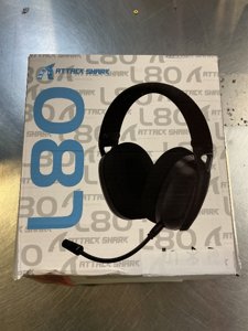 ATTACK SHARK L80 Ultra Light Gaming Headset **NO DONGLE** Works with Bluetooth photo 2
