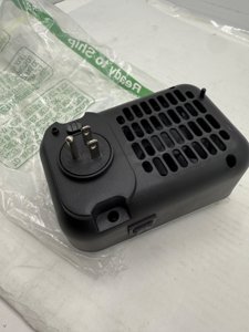 Minetom Portable Plug In Space Heater, 800W Small Wall Heater for Indoor Use, Remote, 12H Timer, ECO Mode, Overheat Protection, Fast and Safe Heat for Bathroom Garage Office Bedroom Home photo 4