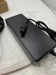 53.6V 2A Fast Battery Charger, Compatible with Ninebot by Segway MAX G3/ZT3 PRO/GT3/F3/F3 PRO, Lithium Ion Power Supply Adapter, Portable Replacement Charger for 48V Lithium Battery photo 4