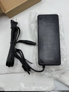 53.6V 2A Fast Battery Charger, Compatible with Ninebot by Segway MAX G3/ZT3 PRO/GT3/F3/F3 PRO, Lithium Ion Power Supply Adapter, Portable Replacement Charger for 48V Lithium Battery photo 5