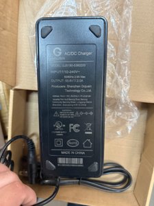 53.6V 2A Fast Battery Charger, Compatible with Ninebot by Segway MAX G3/ZT3 PRO/GT3/F3/F3 PRO, Lithium Ion Power Supply Adapter, Portable Replacement Charger for 48V Lithium Battery photo 6