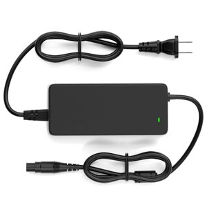 53.6V 2A Fast Battery Charger, Compatible with Ninebot by Segway MAX G3/ZT3 PRO/GT3/F3/F3 PRO, Lithium Ion Power Supply Adapter, Portable Replacement Charger for 48V Lithium Battery
