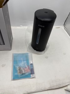 AIKE Automatic Wall Mount Liquid Soap Dispenser, Commercial Stainless Steel with 25oz Large Capacity Save Time Effort and Cost,Model AK1205(Brushed) photo 4