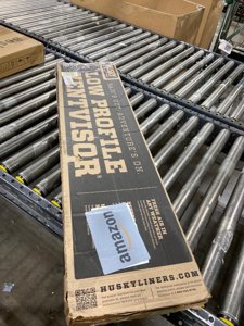 Husky Liners Low Profile Ventvisors/Rain Guards | Fits 2025 Buick Enclave; 2024-2025 GMC Acadia | Front & Rear, 4-pc Smoke w/Chrome Trim - 2884072 photo 2