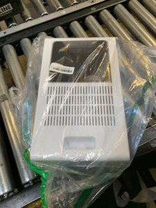 ToLife Dehumidifier for Home, 1000 sq.ft Dehumidifiers for Basement Bedroom Bathroom with 95 OZ Water Tank, Auto Shut Off 7 Colors LED Light, White Black photo 2