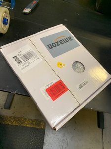 The Tiles Plaza 10-Sheet Peel and Stick Backsplash, 12" x 11.5" Blue Cement Long Hexagon Self-Adhesive Wall Tile, Stone Composite Stick On Decorative Mosaic Tile for Kitchen Bathroom Fireplace photo 3