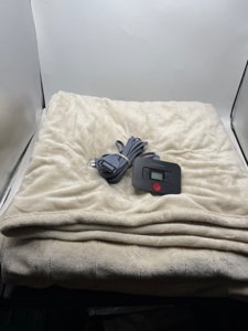 Westinghouse Electric Blanket Full Size, Super Cozy Soft Flannel 80"" x 84"" Heated Blanket with 10 Fast Heating Levels & 1-12 Auto-Off, Machine Washable, ETL&FCC Certification, Beige photo 5