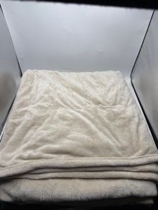 Westinghouse Electric Blanket Full Size, Super Cozy Soft Flannel 80"" x 84"" Heated Blanket with 10 Fast Heating Levels & 1-12 Auto-Off, Machine Washable, ETL&FCC Certification, Beige photo 3