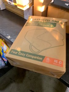 RALYSUN Electric Heated Blanket 72"x84" Full Size - Dual-Sided with Microplush & Sherpa Fabric, 4 Heat Settings & 10 Hours Auto Off, Machine Washable - Light Gray photo 2