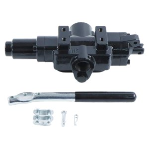 ZTUOAUMA 3-Position 4-Way Heavy Duty Hydraulic Directional Control Valve C908 0C000908 Compatible with Husky MTD Troy Bit MTD Craftsman Log Splitters Bandit Wood Chippers Replace for Energy