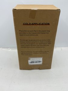 SuzziPad Cold Socks & Hand Ice Pack, Cooling Gloves for Chemotherapy, Chemo Care Package for Women and Men, S/M, Purple photo 4