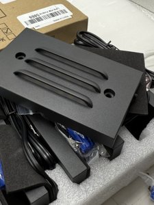 CLOUDY BAY 5CCT 12V 4W Low Voltage LED Step Light with Horizontal Louvered Faceplate for Steps Decks Stairs,Outdoor Stair Lights,Wet Locations,6 Pack,Black photo 6