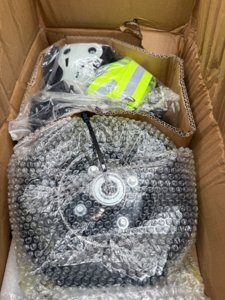 Dirt Bike Training Wheels 4PR Compatible with Razor MX500 MX125 MX400 MX350 MX650 SX500 & PW50 CRF50 XR50 TTR50 PW80, CT100U CC100X CT200U, Adjustable Height, 10 Years Warranty photo 5