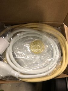 iPartsleader 143w Power Adapter w/Ethernet A2290 for iMac (24 inch M1/M3/M4) A2280 A2439 A2438 A2873 A2874 A3137 A3247 US Power Cord Cable 923-05141 661-18537 661-46766 (Yellow w/Ethernet) photo 2