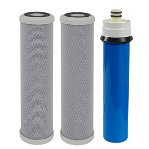 Replacement Filters Sets With Membrane(TFC-RS9-50) Only Compatible With Rainsoft UF50, UF50T, UF50N Models, BUT DOES NOT FIT ULTREFINER II