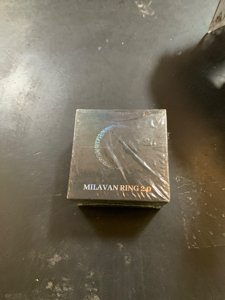 Milavan Smart Health Ring 2.0 for Women Men, Slim Scratch & Fingerprint Resistant Design,Efficient Chip Fitness Tracker, Monitors Heart, Coral 10 photo 3