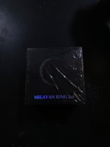 Milavan Smart Health Ring 2.0 for Women Men, Slim Scratch & Fingerprint Resistant Design,Efficient Chip Fitness Tracker, Monitors Heart, Coral 10 photo 2