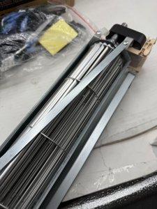 GFK4B Blower Fan Kit for Heatilator NDV4236I, Temco, Majestic, Lennox, Monessen, CFM, Vermont Castings Fireplaces, Rotom HB-RB74K R7-RB74K. FK4 GFK4A GFK4 Heatilator Fireplace Replacement Parts. photo 6