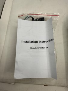 GFK4B Blower Fan Kit for Heatilator NDV4236I, Temco, Majestic, Lennox, Monessen, CFM, Vermont Castings Fireplaces, Rotom HB-RB74K R7-RB74K. FK4 GFK4A GFK4 Heatilator Fireplace Replacement Parts. photo 8