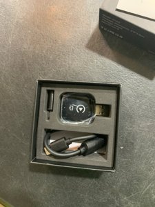 Wireless CarPlay Adapter for Apple iPhone - 3 in 1 Airplay Mirror Link Adapter Multi-User Seamless Connection Converts Wired to Wireless CarPlay Adapter - No Latency from iOS 10+ to Screen w/USB-C photo 3