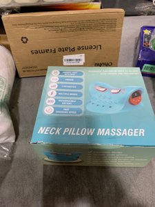 altoance Neck Massager 2026 Deep Tissue Massage with Heating and Vibration Neck massager-3D deep Tissue Massage for Shoulder and Back, Portable Cordless with Type-C Charge,Home Office Car Use photo 2