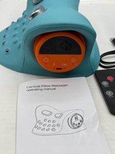 altoance Neck Massager 2026 Deep Tissue Massage with Heating and Vibration Neck massager-3D deep Tissue Massage for Shoulder and Back, Portable Cordless with Type-C Charge,Home Office Car Use photo 6