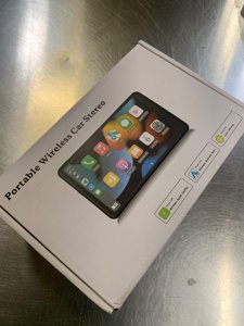 Portable Wireless with Apple CarPlay and Android Auto Screen for Car, 7" HD Touch Screen Car Stereo with Mirror Link, Bluetooth 5.2, Backup Camera, AUX,FM Transmitter for All Vehicle photo 3