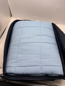 Topcee Weighted Blanket for Adults (20 lbs, 60" x 80") Queen Size Soft Cooling Heavy Blanket Sleeping, Apply to 190-210 lbs Body, Thick Breathable Blanket with Glass Bead, Easy Care photo 5