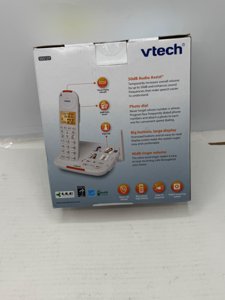 VTech Amplified Cordless Senior Phone with Answering Machine, Call Blocking, 90dB Ringer, Audio Assist, Big Buttons photo 4