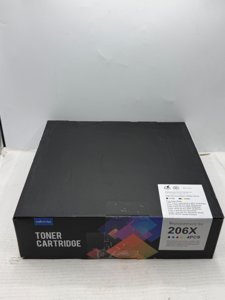 206X Toner Cartridges 4 Pack High Yield (with Chip) Compatible Replacement for HP 206X 206A for Color Laserjet Pro MFP M283fdw M283cdw M283fdn M282nw Pro M255dw M255nw M283 M255 Printer W2110X W2110A photo 2