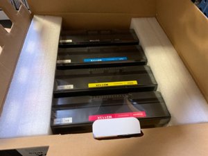 206X Toner Cartridges 4 Pack High Yield (with Chip) Compatible Replacement for HP 206X 206A for Color Laserjet Pro MFP M283fdw M283cdw M283fdn M282nw Pro M255dw M255nw M283 M255 Printer W2110X W2110A photo 2