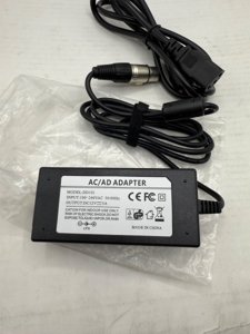 4 pin XLR power/12v 4 pin Power Supply for Sony F55, Venice, Canon C300 MKII, C500 MKII, C700 Camera Monitor photo 6