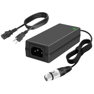 4 pin XLR power/12v 4 pin Power Supply for Sony F55, Venice, Canon C300 MKII, C500 MKII, C700 Camera Monitor