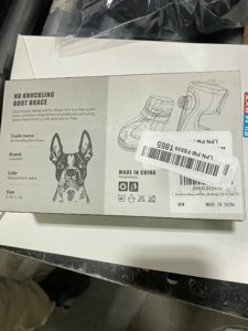 Drop Foot Brace with Reel(No Knuckling Boot Brace) for Dog - Corrective Dog Shoes to Safely Lift Toes for Foot Issues, Arthritis, and improving Walking gait in Dogs, Patent Pending(XS) photo 2