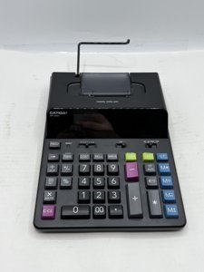 CATIGA 12 Digit Thermal Printing Calculator with Tape Print Out, Ink-Free Adding Machine, 5X Faster Quite at 8.0 LPS, Extra Large Fluorescent Display, Tax Calculation with Clock and Calendar, SP-2401 photo 6