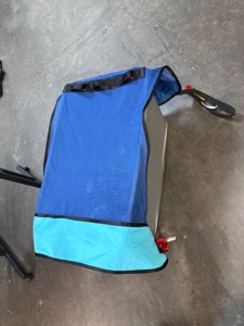 EHUCONELDEX Sit to Stand Lift Sling for Lifting or Transferring,Standing Assist Sling with Thick Pad,Patient Lift Sling for Home Care, Rehab & Nursing – SWL 500 lbs (Blue, Medium) photo 5