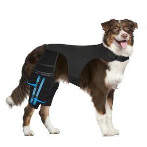 Marnonsis Dog Knee Brace for Torn Acl Hind Leg, 4 Stabilizers Dog Leg Braces for Back Leg, Adjustable Hip Support to Reduces Pain, Ligament Injuries, Luxating Patella, XL photo 1