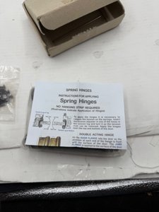 Hinge Outlet Adjustable Double Action Spring Hinge, 5 Inch, Oil Rubbed Bronze, Saloon, Swinging or Cafe Door Hinges - Highly Rust-Resistant, Self-Closing, Dual-Swing  photo 6