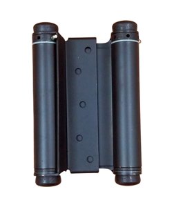 Hinge Outlet Adjustable Double Action Spring Hinge, 5 Inch, Oil Rubbed Bronze, Saloon, Swinging or Cafe Door Hinges - Highly Rust-Resistant, Self-Closing, Dual-Swing  photo 1