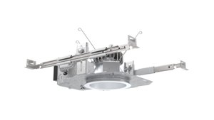 Lithonia Lighting LED Round Switchable Downlight awith Adjustable CCTs and Lumens, 4 Inches,White LDN4 ALO2 SWW1 MVOLT UGZ HSG LDN  photo 1