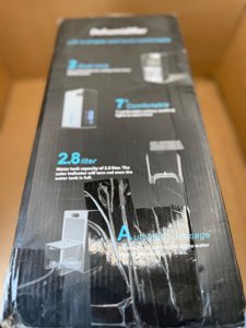 Dehumidifier, 95 OZ Dehumidifiers for Home (800 sq.ft), Quiet Small Dehumidifiers for Bedroom Bathroom Basements Closet RV, Auto Shut Off, Two Working Models and 7 Colors LED?Black? photo 5