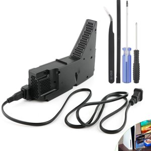 for PS5 ADP-400FR Power Supply Replacement for PlayStation 5 400FR PA-1401-JT3 Internal Power Source with AC Adapter Console Accessories Parts with Power Cable Repair Tools photo 1