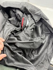 Tough Cover Riding Lawn Mower Cover - 75 x 47 x 49 in, Black - 600D Waterproof Shield for Zero Turn Mower - UV-Resistant Defense for Lawn Care Equipment - Universal Fit for Tractor Accessories photo 4